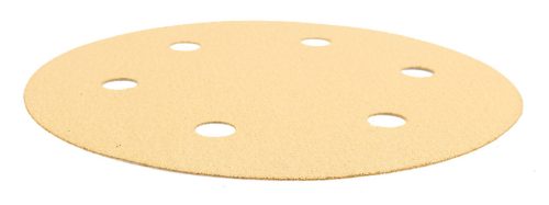 Graphite Csiszolópapír tépőzáras 225mm, K120, 6 lyukakkal, 59G264, 59G265 csiszológéphez, 5db