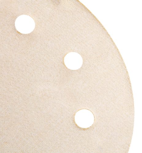 Graphite Csiszolópapír tépőzáras 225mm, K120, 6 lyukakkal, 59G264, 59G265 csiszológéphez, 5db