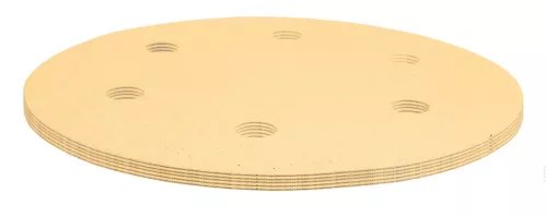 Graphite Csiszolópapír tépőzáras 225mm, K180, 6 lyukakkal, 59G264, 59G265 csiszológéphez, 5db
