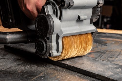 Graphite Csiszolóhenger, 58GE137-hez, drótkefe