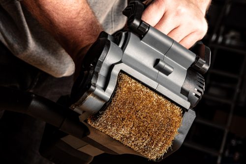 Graphite Csiszolóhenger, 58GE137-hez, drótkefe