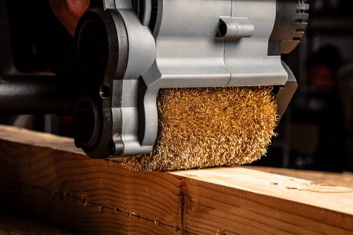 Graphite Csiszolóhenger, 58GE137-hez, drótkefe