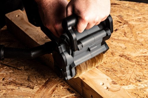 Graphite Csiszolóhenger, 58GE137-hez, drótkefe