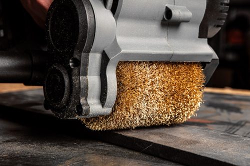 Graphite Csiszolóhenger, 58GE137-hez, drótkefe