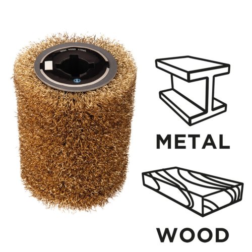 Graphite Csiszolóhenger, 58GE137-hez, drótkefe