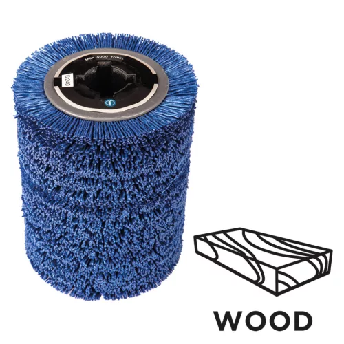 Graphite Csiszolóhenger, 58GE137-hez, műanyag kefe