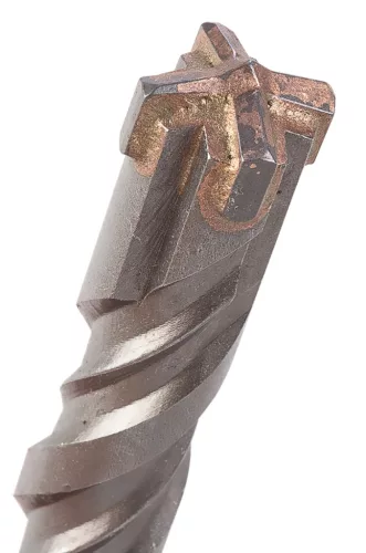 Graphite Betonfúró SDS-Plus 12x310mm, S4 type, 4 élű, vasbetonhoz