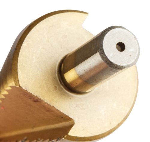 Graphite Lépcsős fúró készlet, HSS-Titán, 4-12mm, 4-20mm, 4-32mm, 3db