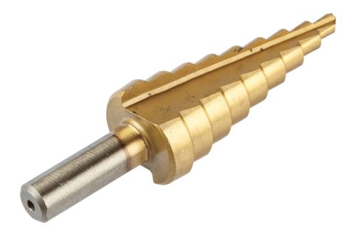 Graphite Lépcsős fúró készlet, HSS-Titán, 4-12mm, 4-20mm, 4-32mm, 3db