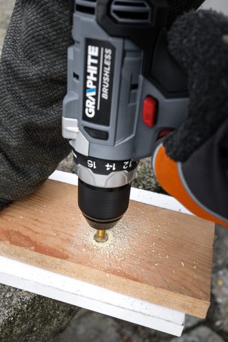 Graphite Speciális fúrókészlet, maró, süllyesztő, lépcsős, kúpos, HSS-Titán, 4db