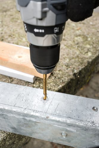 Graphite Speciális fúrókészlet, maró, süllyesztő, lépcsős, kúpos, HSS-Titán, 4db