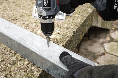 Graphite Lépcsős fúró, HSS, 4-12mm