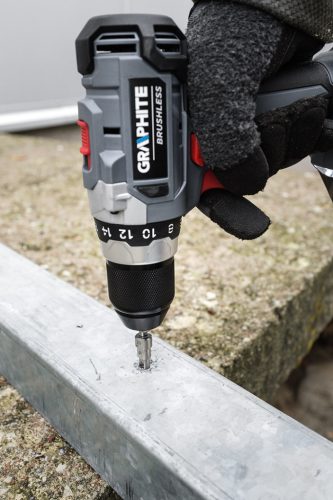 Graphite Lépcsős fúró, HSS, 4-12mm