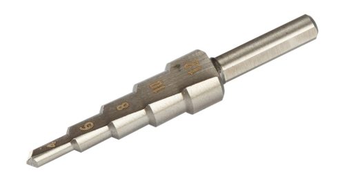 Graphite Lépcsős fúró, HSS, 4-12mm