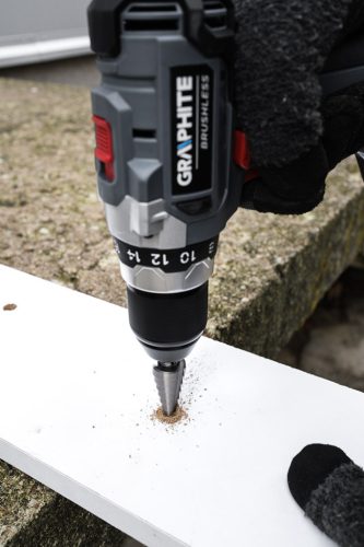 Graphite Lépcsős fúró, HSS, 4-20mm