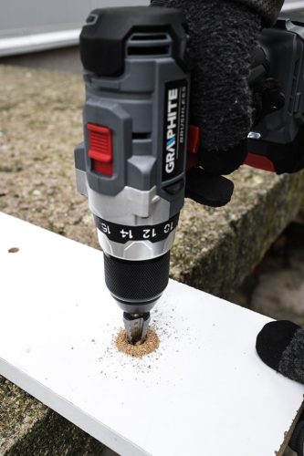 Graphite Lépcsős fúró, HSS, 4-20mm