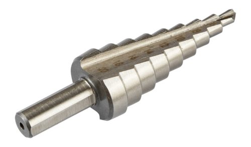 Graphite Lépcsős fúró, HSS, 4-20mm