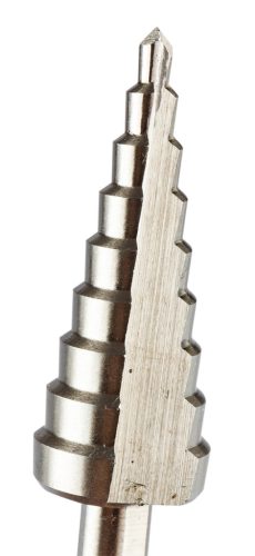 Graphite Lépcsős fúró, HSS, 4-20mm