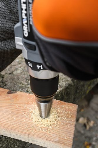 Graphite Lépcsős fúró, HSS, 4-32mm