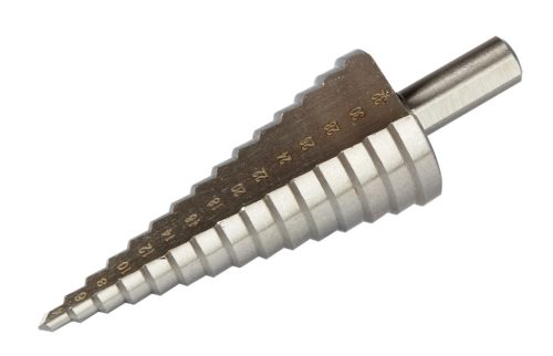 Graphite Lépcsős fúró, HSS, 4-32mm