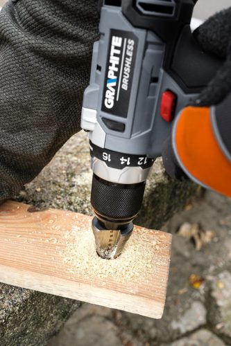 Graphite Lépcsős fúró, HSS, 6-37mm