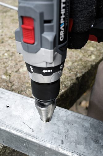 Graphite Lépcsős fúró, HSS, 6-37mm