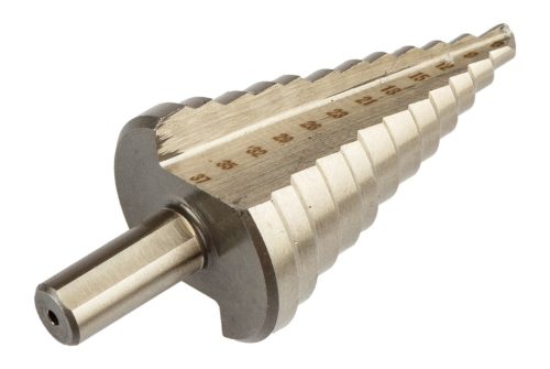 Graphite Lépcsős fúró, HSS, 6-37mm