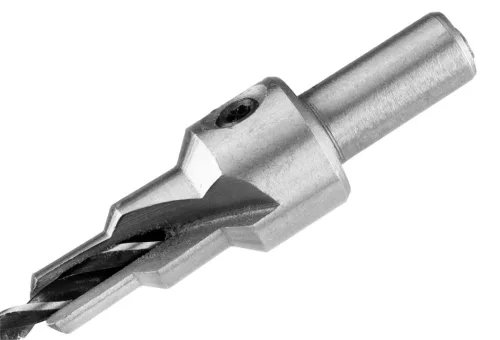 Graphite Fafúró, csavarfej süllyesztővel, konfirmátor csavarhoz, 4/6mm