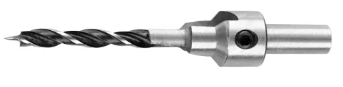 Graphite Fafúró, csavarfej süllyesztővel, konfirmátor csavarhoz, 5/7mm
