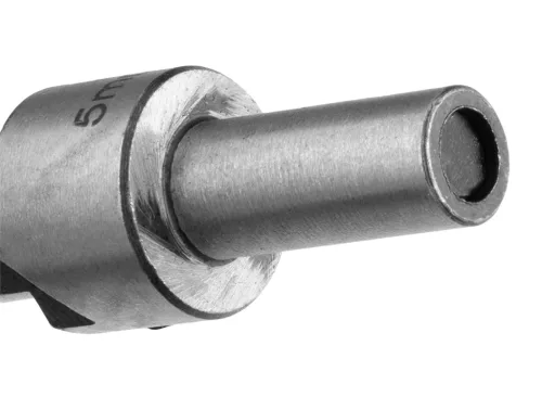 Graphite Fafúró, csavarfej süllyesztővel, konfirmátor csavarhoz, 5/7mm