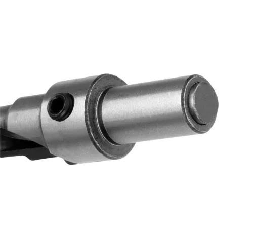 Graphite Fafúró, csavarfej süllyesztővel, konfirmátor csavarhoz, 7/10mm