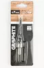 Graphite Fafúró, csavarfej süllyesztővel, konfirmátor csavarhoz, 7/10mm