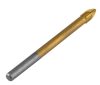 Graphite Univerzális, 4 élű üvegfúró, fa, műanyag, fém kőzetanyagok fúrásához, Titánium bevonat, 5mm