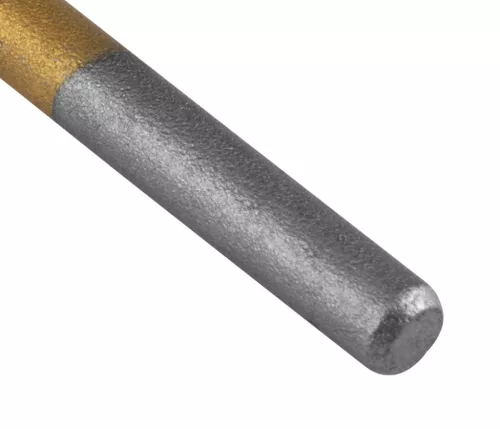 Graphite Univerzális, 4 élű üvegfúró, fa, műanyag, fém kőzetanyagok fúrásához, Titánium bevonat, 6mm