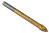 Graphite Univerzális, 4 élű üvegfúró, fa, műanyag, fém kőzetanyagok fúrásához, Titánium bevonat, 7mm