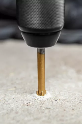 Graphite Univerzális, 4 élű üvegfúró, fa, műanyag, fém kőzetanyagok fúrásához, Titánium bevonat, 8mm