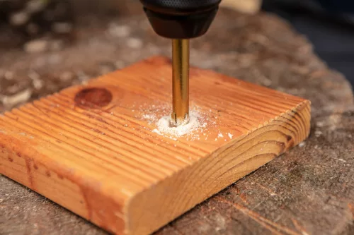 Graphite Univerzális, 4 élű üvegfúró, fa, műanyag, fém kőzetanyagok fúrásához, Titánium bevonat, 12mm