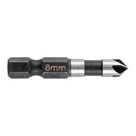   Graphite Süllyesztőfúró, csavarfejekhez, 1/4" hatszög szár, 6mm