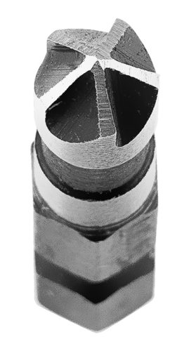 Graphite Süllyesztőfúró, csavarfejekhez, 1/4" hatszög szár, 6mm