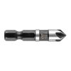 Graphite Süllyesztőfúró, csavarfejekhez, 1/4" hatszög szár, 8mm