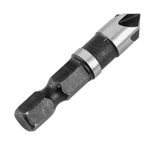 Graphite Süllyesztőfúró, csavarfejekhez, 1/4" hatszög szár, 8mm