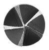 Graphite Süllyesztőfúró, csavarfejekhez, 1/4" hatszög szár, 8mm