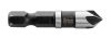 Graphite Süllyesztőfúró, csavarfejekhez, 1/4" hatszög szár, 8mm