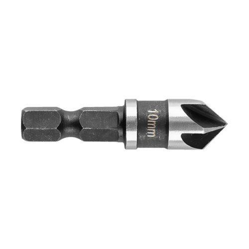 Graphite Süllyesztőfúró, csavarfejekhez, 1/4" hatszög szár, 10mm