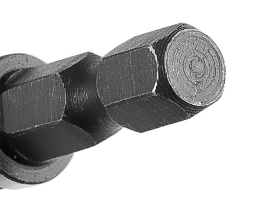 Graphite Süllyesztőfúró, csavarfejekhez, 1/4" hatszög szár, 10mm