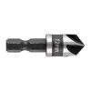Graphite Süllyesztőfúró, csavarfejekhez, 1/4" hatszög szár, 12mm