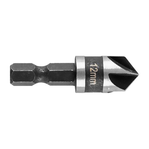 Graphite Süllyesztőfúró, csavarfejekhez, 1/4" hatszög szár, 12mm