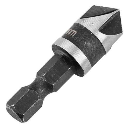 Graphite Süllyesztőfúró, csavarfejekhez, 1/4" hatszög szár, 12mm