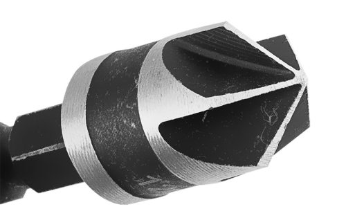 Graphite Süllyesztőfúró, csavarfejekhez, 1/4" hatszög szár, 12mm