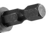 Graphite Süllyesztőfúró, csavarfejekhez, 1/4" hatszög szár, 12mm